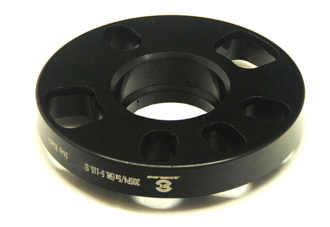картинка Проставка Starleks 20 мм 4/5x(98.5-115.5)  цо 66.6 магазин  StreetTuning 