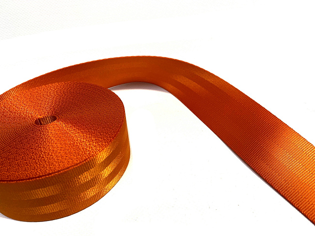 картинка Лента для ремней безопасности Epman, оранжевая, 10 метров. магазин  StreetTuning 
