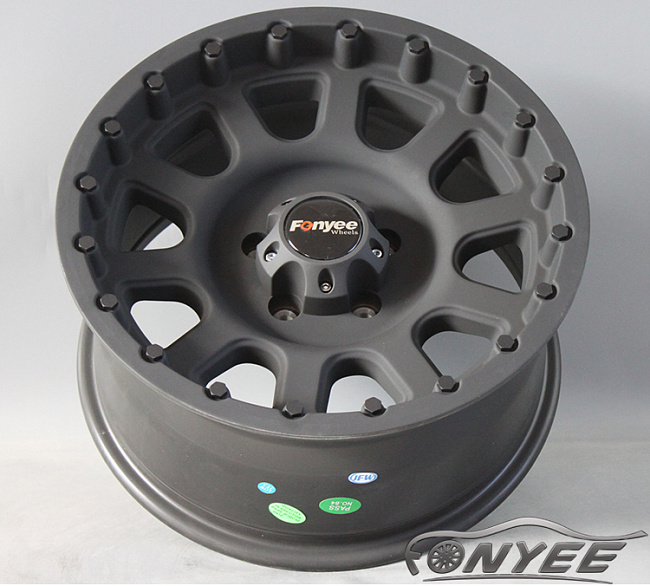 картинка Новые диски Pro Comp 32 R16 5X114,3 ET0 J8 черный мат магазин  StreetTuning 