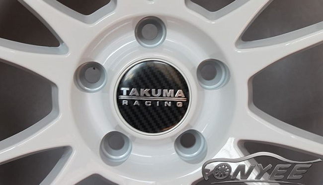 картинка Новые диски TAKUMA RLN R18 5X114,3 ET40 J8 белый глянец магазин  StreetTuning 