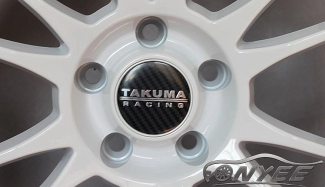 картинка Новые диски TAKUMA RLN R18 5X114,3 ET40 J8 белый глянец магазин  StreetTuning 