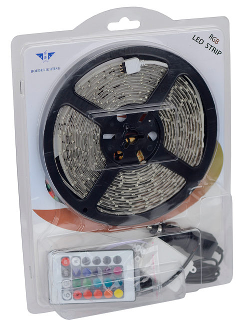 картинка Светодиодная RGB лента с пультом управления, 5050-60-RGB магазин  StreetTuning 