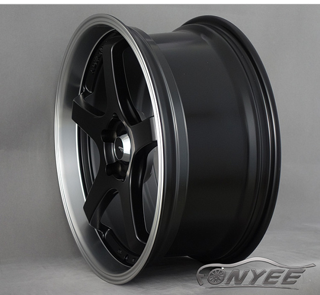 картинка Новые диски Advan GT R19 5x120 ET30 J8,5 черные магазин  StreetTuning 