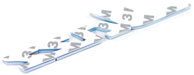 картинка Металлический шильдик с логотипом "Jazz" магазин  StreetTuning 