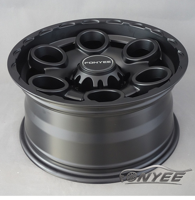 картинка Новые диски Black Rhino Magnus R17 6X139,7 ET25 J8 черный мат магазин  StreetTuning 