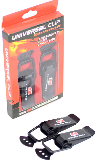картинка Защелки/клипсы для крепления обвесов и бамперов Mugen Style, большие магазин  StreetTuning 