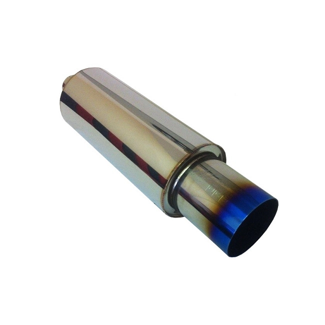 картинка Прямоточная банка HKS Style серии Jasma, с напылением D - 63 x 101 мм L - 560 мм (005AH) магазин  StreetTuning 