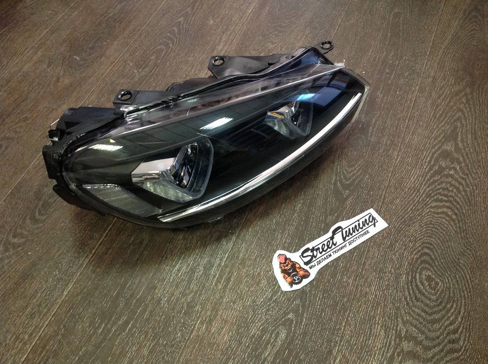 картинка Передние фары для Volkswagen GOLF MK6 2010-2014 от магазина  StreetTuning
