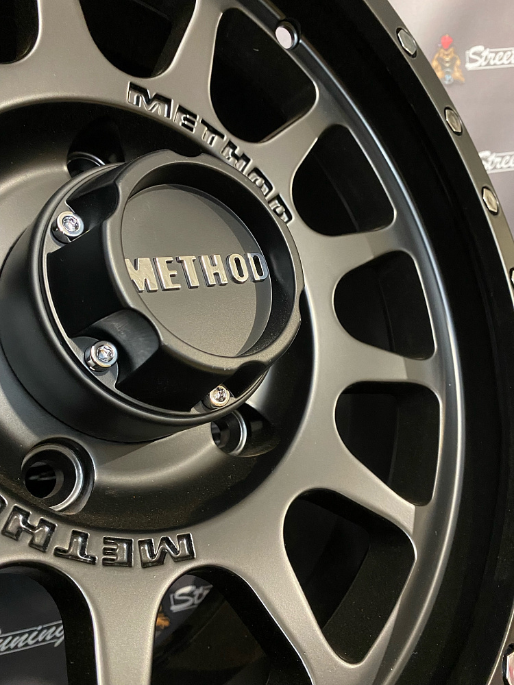 картинка Новые диски METHOD R15 J8 ET0 5x150 Black от магазина  StreetTuning