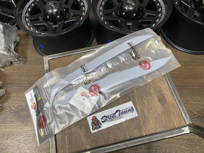 картинка Реснички на фары для HONDA CIVIC ES 2000-2005 г седан магазин  StreetTuning 