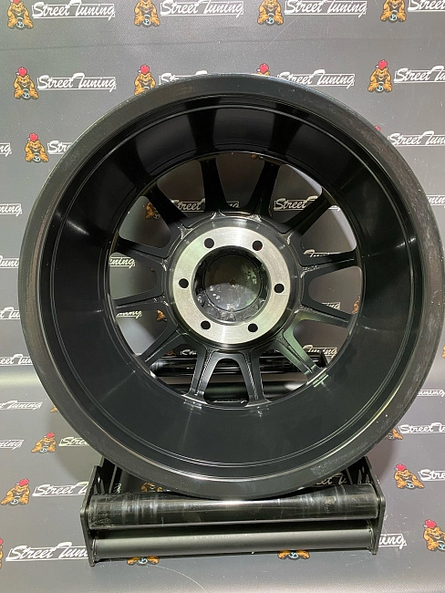 картинка Новые диски Black Rhino Havasu R18 J9 ET0 6X139.7 Matte Black магазин  StreetTuning 