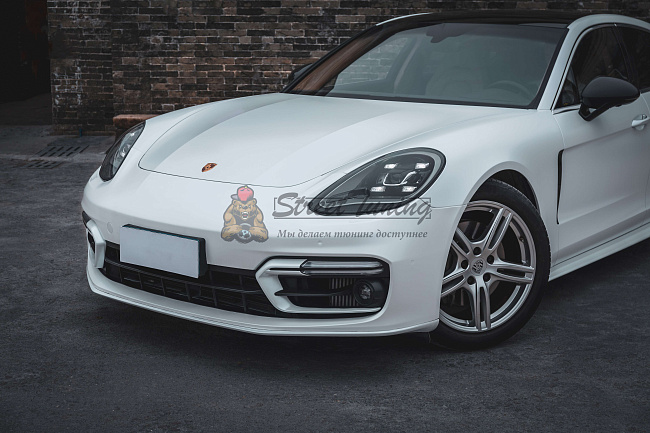 картинка Комплект обвеса Sport Design, длинная база Executive, без ДХО, для Porsche Panamera 971.2 (2021–2023) магазин  StreetTuning 