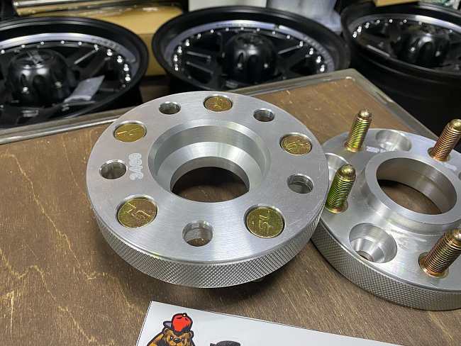 картинка Проставка Starleks 25 мм 5x108 12x1.5 цо 65.1 - РФ магазин  StreetTuning 