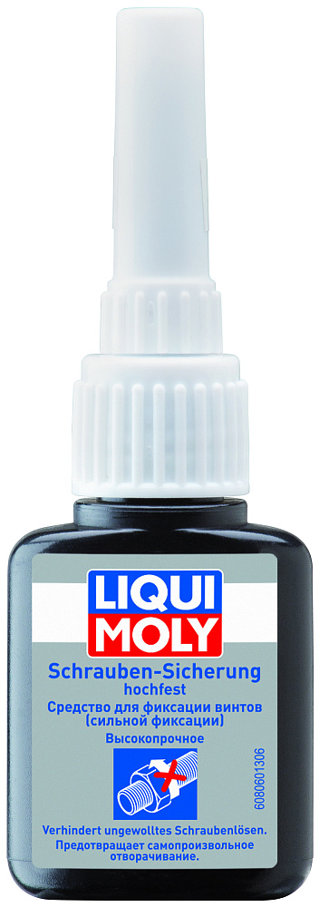 картинка Средство для фиксации винтов (сильной фиксации) Schrauben-Sicherung hochfest - 10 г от магазина  StreetTuning