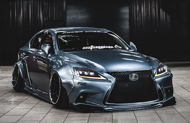 картинка Передние фары для LEXUS IS250 2006-2012 магазин  StreetTuning 