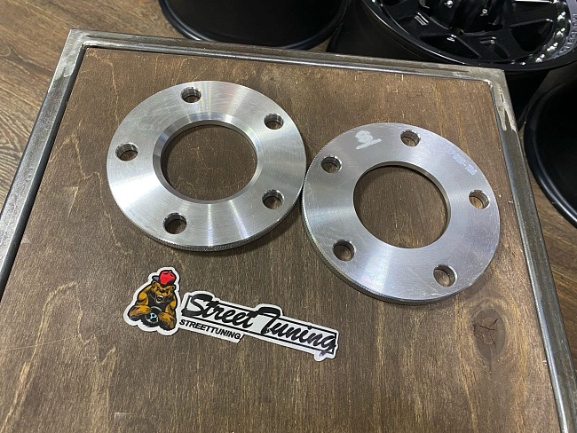 картинка Проставка Starleks 10 мм 5x100  цо 74.1, без борта - РФ магазин  StreetTuning 