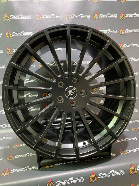 картинка Новые диски Hamann R21 J10/J11.5 ET40/35 5X120 Satin Black магазин  StreetTuning 