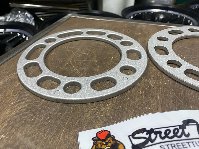 картинка Проставка Starleks универсальная 5 мм 5WS122 5SP5/6(130.0-139.7) CB107 магазин  StreetTuning 