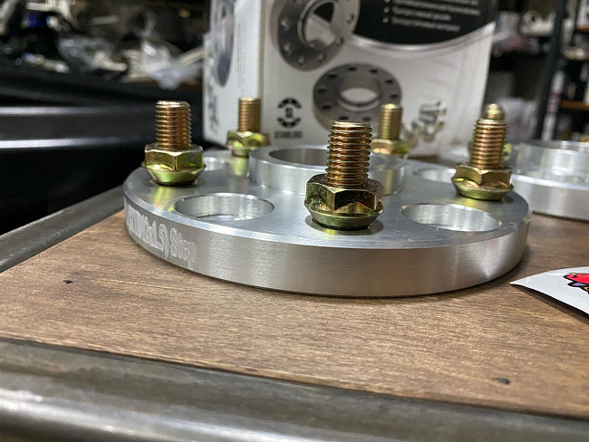 картинка Проставка Starleks 15 мм 5x114,3 12x1.5 цо 60,1 - РФ магазин  StreetTuning 