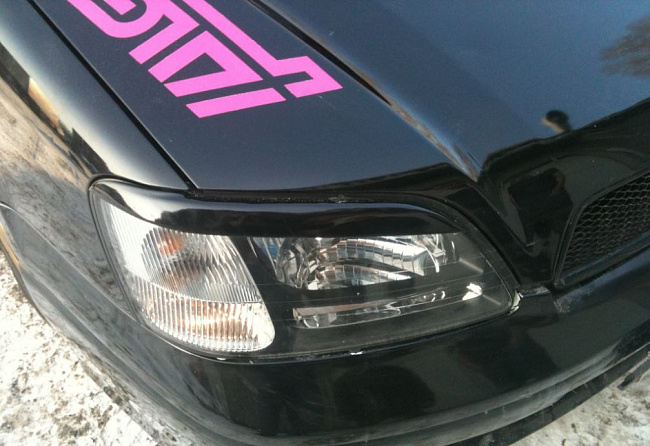 картинка Реснички на фары для Subaru Legacy b4 be магазин  StreetTuning 