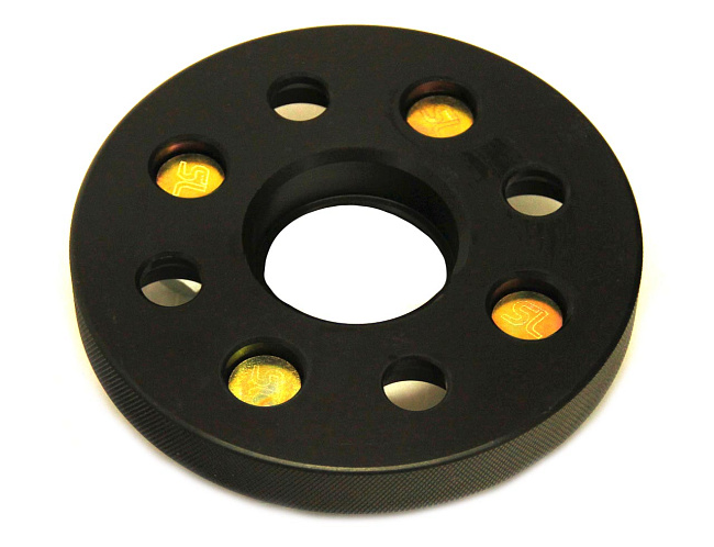 картинка Проставка Starleks 20 мм 4x98 12x1.25 цо 58.6 Black магазин  StreetTuning 
