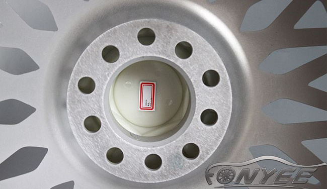 картинка Новые диски BBS RS R18 4X108/4X100 ET20 J8 серебро + полированная полка магазин  StreetTuning 