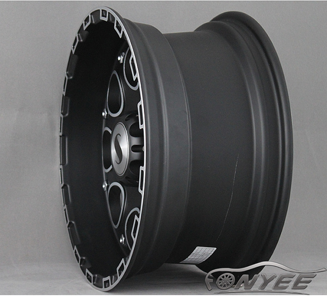 картинка Новые диски Zero R17 6х139,7 ET0 J8,5 черный мат магазин  StreetTuning 