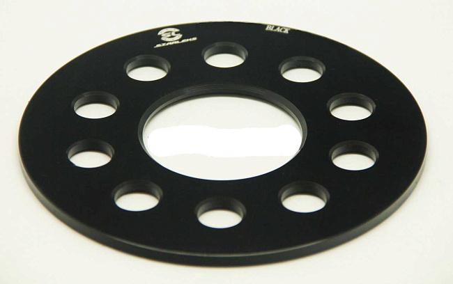 картинка Проставка Starleks 5 мм 5x114.3 цо 67.1 Black магазин  StreetTuning 
