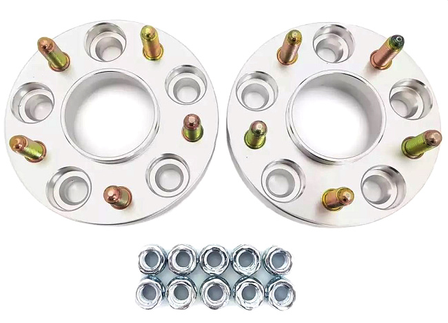 картинка Проставка Starleks 15 мм 5x100 12x1.25 цо 56,1 - Silver магазин  StreetTuning 