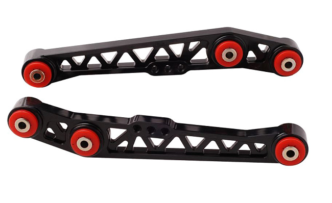 картинка Задние нижние рычаги Honda Civic EG 1988-1995 г, черные магазин  StreetTuning 