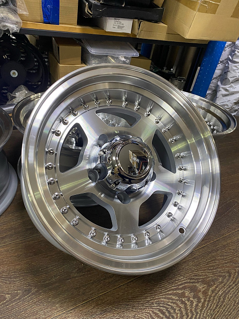 картинка Новые диски MVF Style R15 J7 ET (-25) 5X139.7 ЦО 108 магазин  StreetTuning 