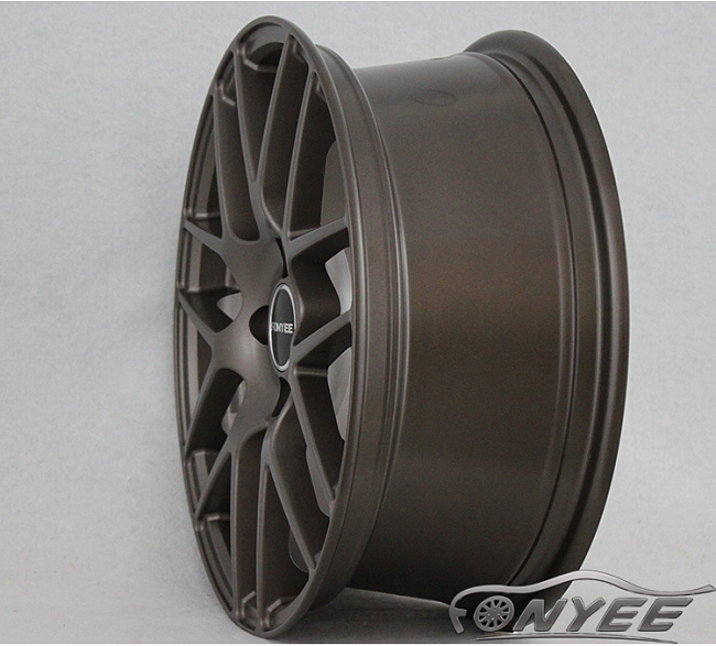 картинка Новые диски HRE P40SC Replika R16 4X100 ET42 J6,5, бронзовый матовый магазин  StreetTuning 