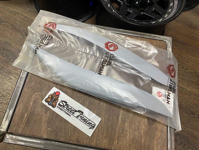 картинка Реснички на фары для  BMW X6 2008 магазин  StreetTuning 