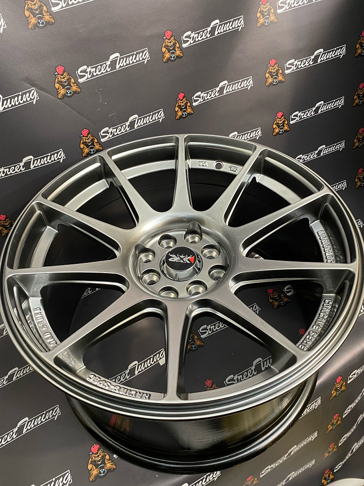 картинка Новые диски XXR 527 R17 J9 ET30 4X100/114.3, Hyper Black от магазина  StreetTuning