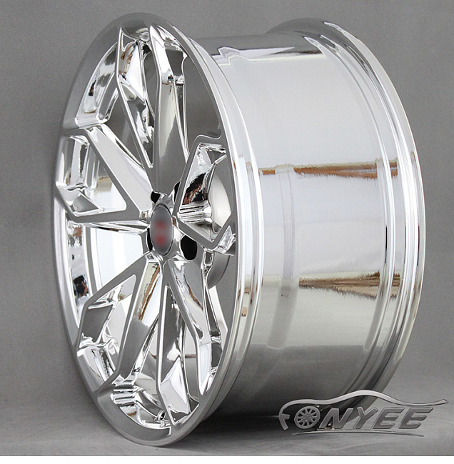 картинка Новые диски HRE S201 Replika R19 5X112 ET28 J8,5, хром магазин  StreetTuning 