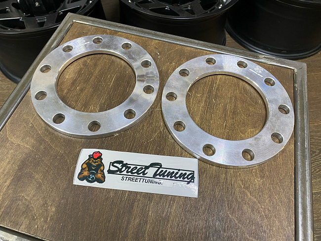 картинка Проставка Starleks 10 мм 5x150 цо 110.1 сквозная магазин  StreetTuning 