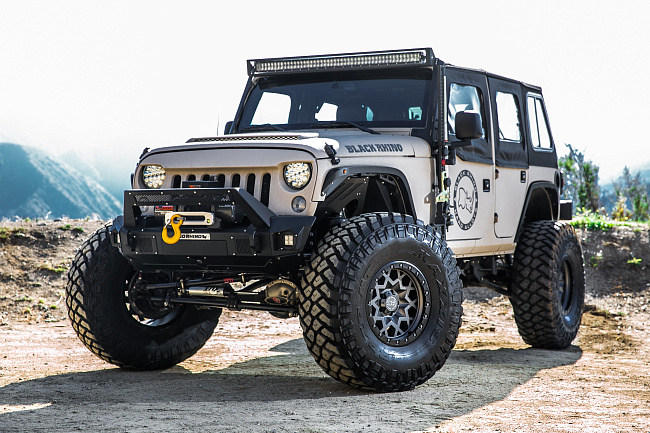 картинка Новые диски Black Rhino Sprocket R16 5X139,7 ET-25 J8,5 черный глянец магазин  StreetTuning 