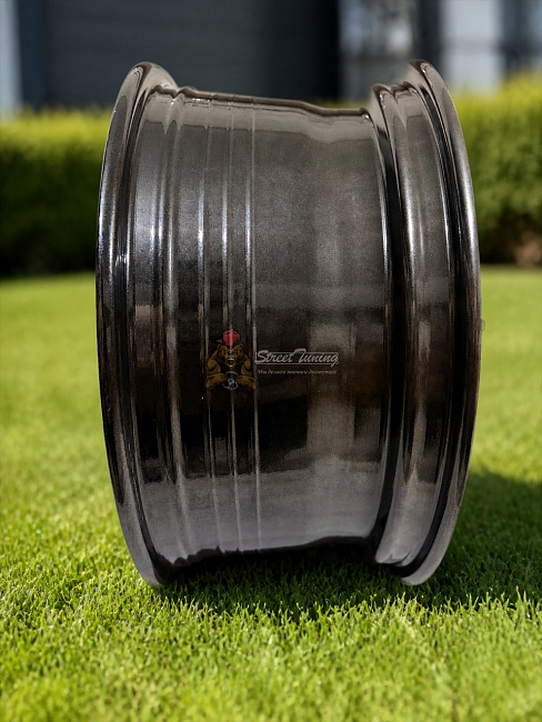 картинка Новые диски Hre GL449 Flow Forming R18 J8 ET35 5X114.3 Hyper Black магазин  StreetTuning 