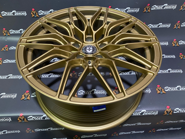 картинка Новые диски SRL DQ012 R18 J8 ET35 5X112 Satin Bronze магазин  StreetTuning 