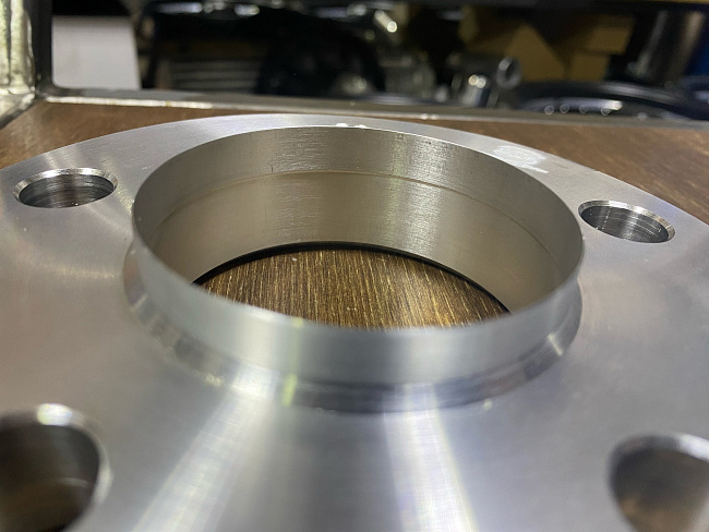 картинка Проставка Starleks 20 мм 5x112 цо 66.6 сквозная -РФ тонкий борт магазин  StreetTuning 