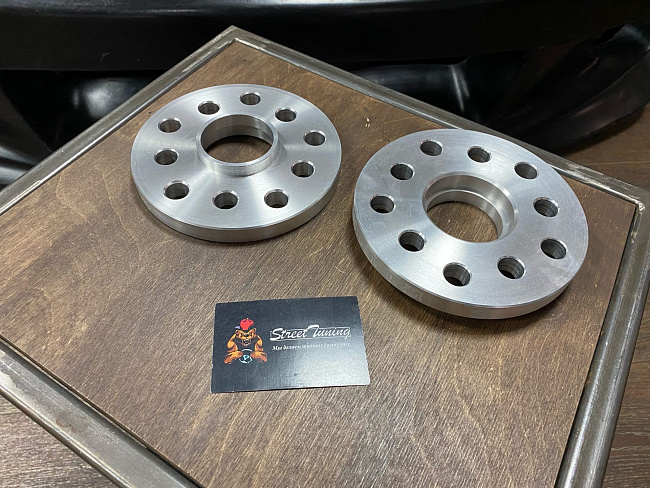 картинка Проставка Starleks 15 мм 5x112/100 цо 57.1 сквозная - РФ магазин  StreetTuning 