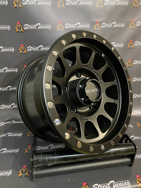 картинка Новые диски METHOD R15 J8 ET0 5x150 Black магазин  StreetTuning 