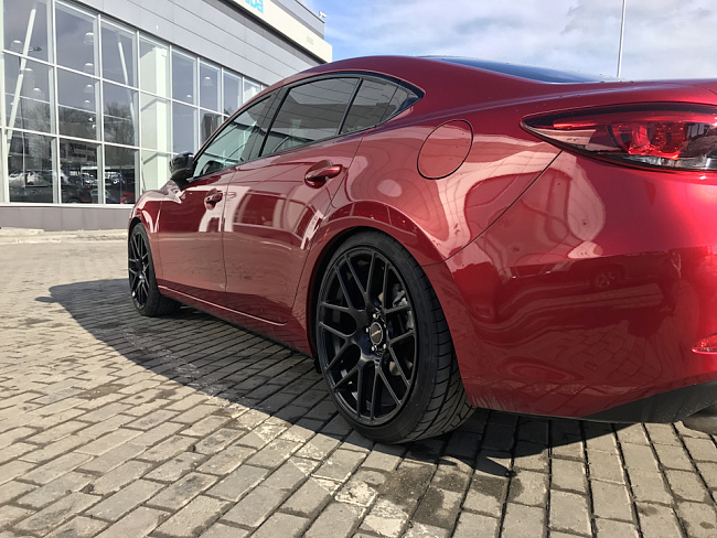 картинка Задние пружины -30мм для Mazda 6 GJ 2 шт магазин  StreetTuning 