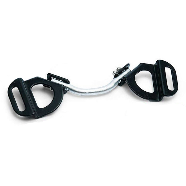 картинка Крепеж для аккумулятора на Subaru Impreza WRX STI 2008-2013 г, черный магазин  StreetTuning 