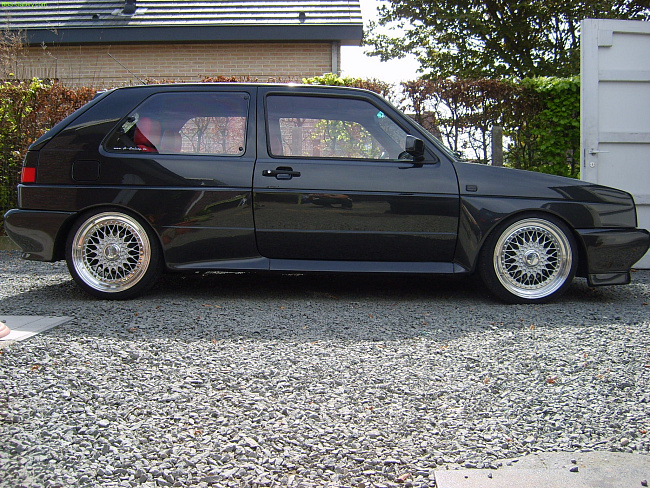 картинка Новые диски BBS RS R17 5X108/112 ET35 J7,5 серебро + полированная полка магазин  StreetTuning 