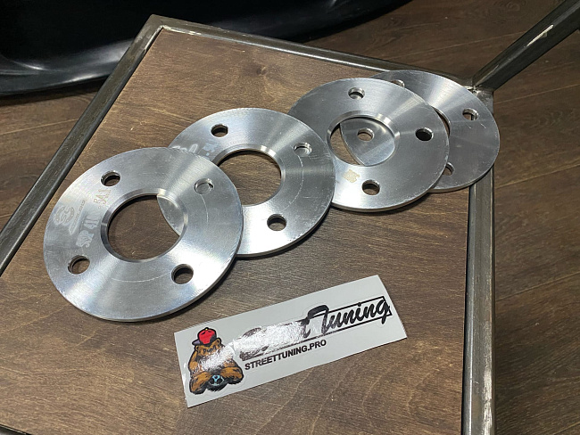 картинка Проставка Starleks 5 мм 4x100 цо 54.1 сквозная - РФ магазин  StreetTuning 