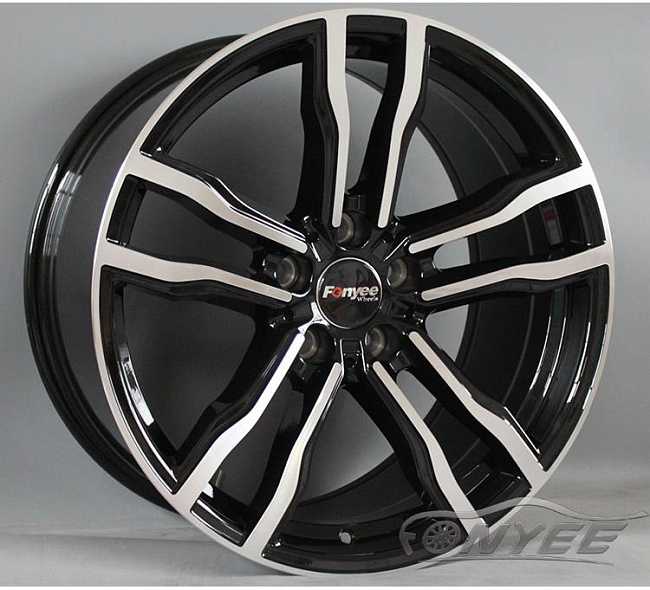 картинка Новые диски BMW 668 M STYLE  R18 5x114,3 ET38 J8,5 черные магазин  StreetTuning 