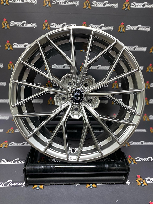 картинка Новые диски HRE FF28 R17 J7.5 ET35 5x108 Hyper Black магазин  StreetTuning 