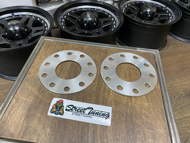 картинка Проставка Starleks 6 мм 5x130/5x127 цо 71,6 магазин  StreetTuning 