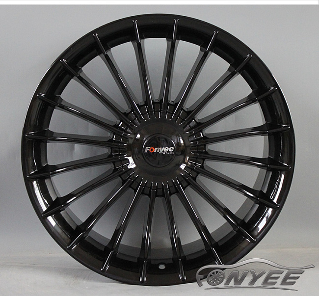 картинка Новые диски Bmw alpina 20 spoke wheels R20 5x120 ET20 J9,5 черные магазин  StreetTuning 